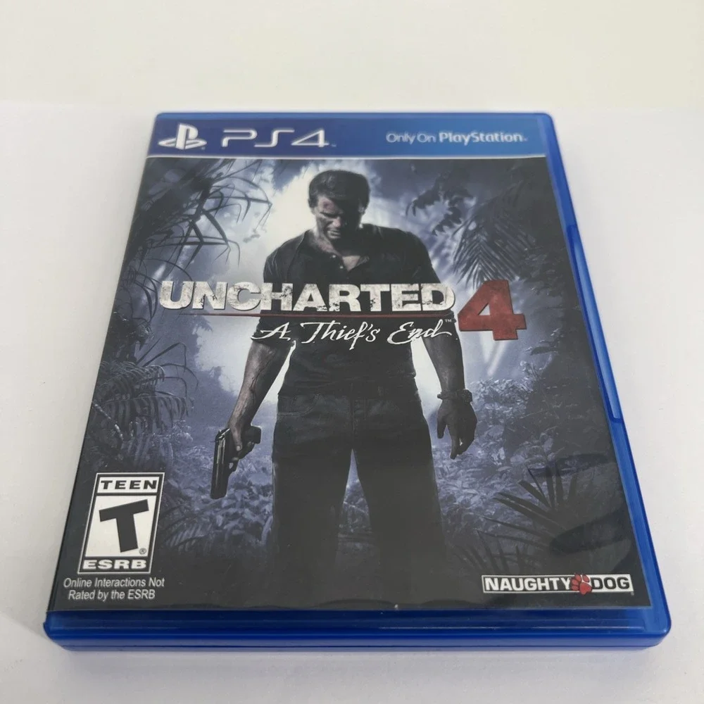 Uncharted 4: A Thief's End - Sony PlayStation 4 PS4